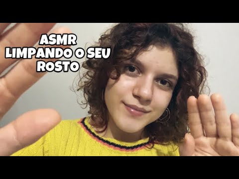 FAZENDO SKIN CARE EM VOCÊ || ASMR ROLEPLAY BEST FRIEND