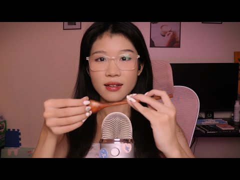 ASMR Wooden Spoon siêu dễ ngủ - Pii Ca Asmr