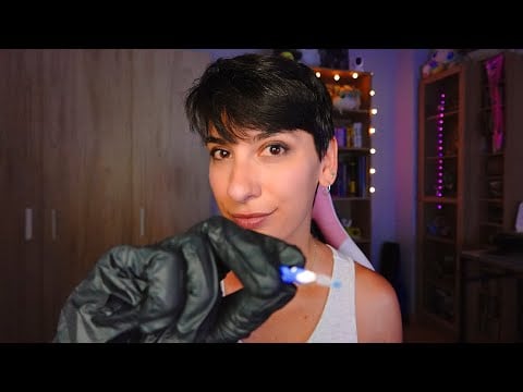 ASMR Español - Roleplay Dentista. Te ayudo a dormir