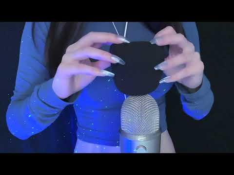 ASMR MIC TRIGGERS mic swirling, mic pumping, scratching, gripping
