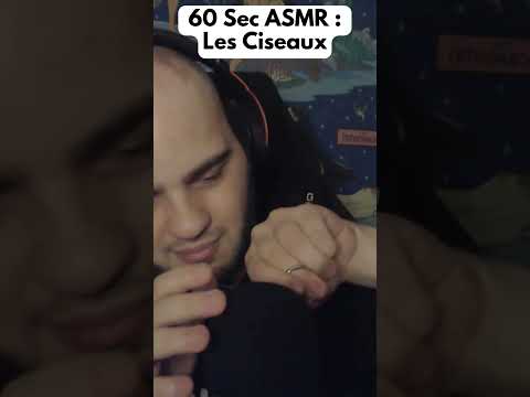 60 sec ASMR : Les Ciseaux