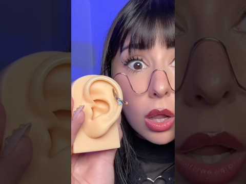ASMR Sketchy Coin Slot Piercing #asmr #shorts #comedy