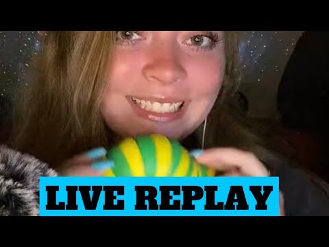 ASMR| 💚TikTok✨LIVE✨Replay💚