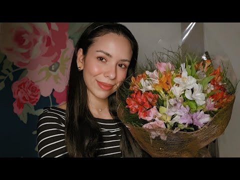 ABRINDO MEUS PRESENTES DE ANIVERSÁRIO 🎁✨️🍀 (ASMR)