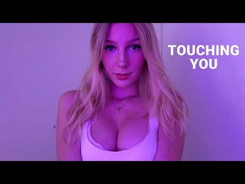 TOUCHING YOUR FACE ASMR