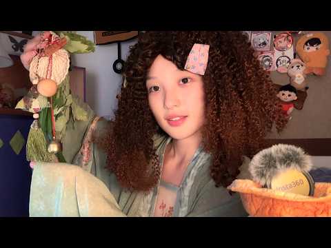 ASMR端午🐲｜Your Traditional Chinese Festival Gift Package Delivery Is Here