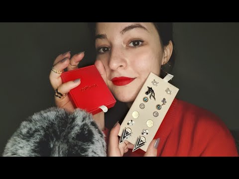 Türkçe ASMR | Takı Satıcısı Roleplay 💎 | Show & Tell