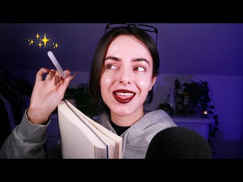 ASMR Asking You Weird Questions That make ZERO Sense... But U Gotta Answer ✨ ASMR for When Ur Bored