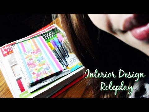 ASMR| Interior Design Roleplay ~Your First Home!!!~