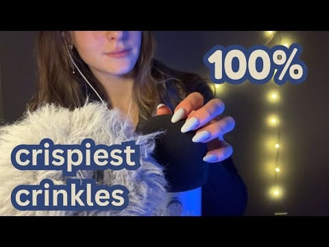 ASMR with TAPE on the Mic!!!