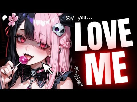 Yandere Bimbo Girlfriend Gives You Stockholm Syndrome & Makes You Hers ASMR | Yandere ASMR Roleplay