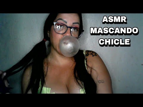 ASMR-MASCANDO CHICLE #asmr #rumo1k #arrepios #asmreating #asmrsounds