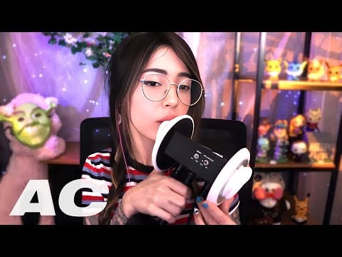 ASMR Ear Licking (3Dio) | sunsetgaiaASMR 20230523
