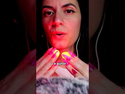 ASMR TE QUITO LOS PENSAMIENTOS NEGATIVOS ❤️‍🩹 #asmr #relax