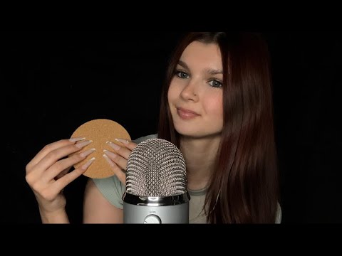 ASMR Tapping and Scratching with Long Nails