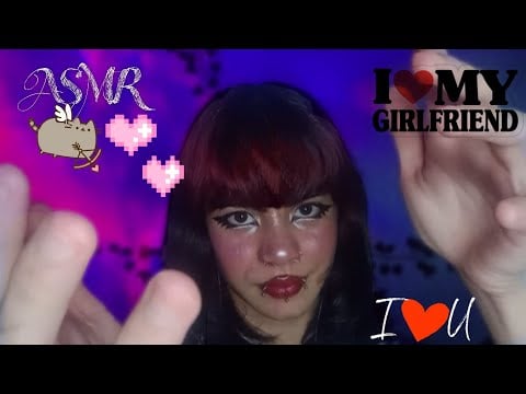 ASMR NAMORADA TE DANDO ATENÇÃO PESSOAL DEPOIS DE UM DIA CANSATIVO