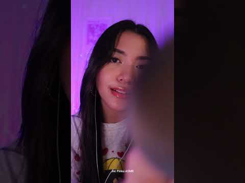 ASMR - Applying cushion blush on your face #amsrbahasamelayu #asmrmalaysia