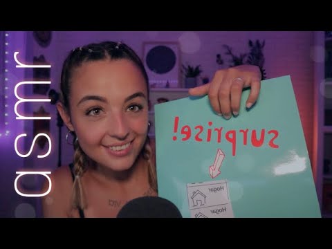 ASMR ABRIENDO BOLSA SORPRESA  (CON MUCHOS SUSURROS Y TRIGGERS) | Asmr Español