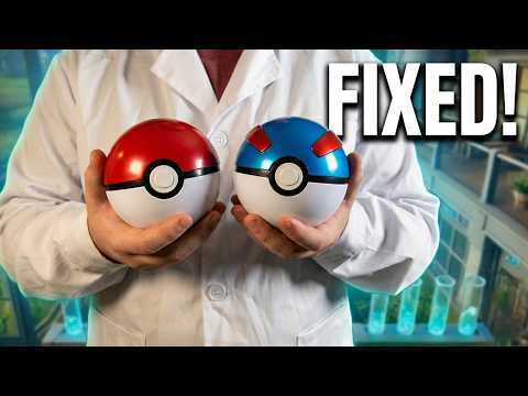 ASMR Pokémon Roleplay: Gentle Tapping & Pokéball Repair