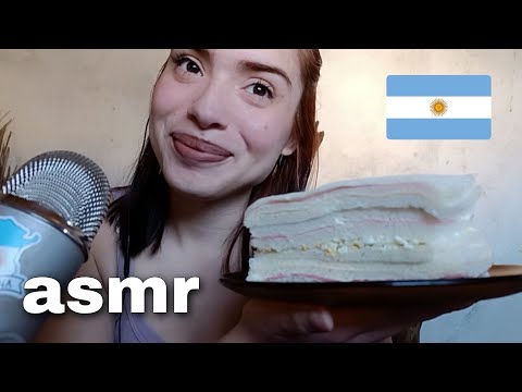 asmr SÁNGUCHES de MIGA ARGENTINOS 🇦🇷