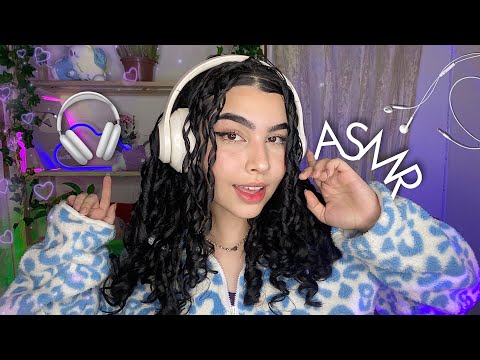 ASMR PARA PESSOAS SEM FONE DE OUVIDO 🎧