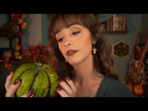 Cozy Autumn Background ASMR 🍂🕯️ (1 HOUR, for sleep, reading, studying)