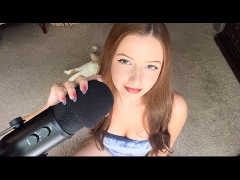 ASMR Mic Pumping & Tongue Clicking! 🎙️❤️ | Blue-Yeti