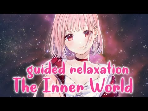 ASMR - The Inner World - Guided relaxation (Space, Breathing, Soft spoken)