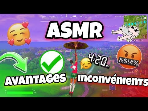 ASMR Français • LES AVANTAGES ET INCONVÉNIENTS de faire de L’ASMR CHUCHOTEMENTS PUISSANTS 😴💤