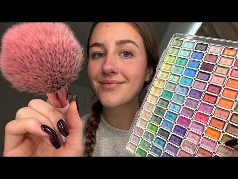 You’re Stressed… Let Me Do Your Makeup. (ASMR)