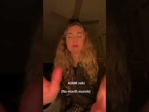 ASMR reiki energy clearing