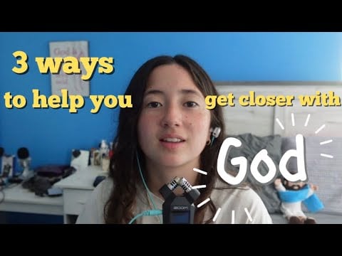 ASMR- 3 Ways to Help You Get Closer With God