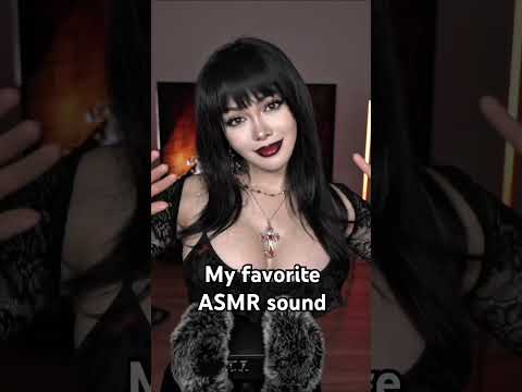 What does this sound remind you of? #asmr #asmrsounds #goth #gothgrl. #shorts