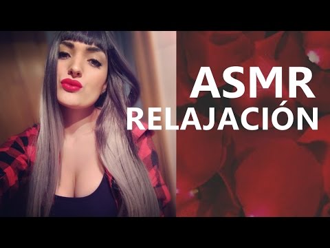 ASMR RELAJACIÓN Y MASAJE DE CABEZA en una MUÑECA ( suavecito ) | SHOW AND TELL