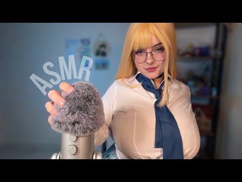 ASMR PRA OUVIR JOGANDO 🎮 SONS MOLHADOS, MIC PUMPING, SONS EM CAMADAS [4K60fps] 