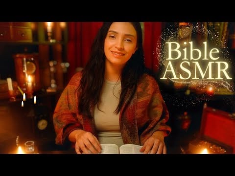 Fall Asleep to God’s Word | Peaceful Bible Reading ASMR for Sleep & Healing