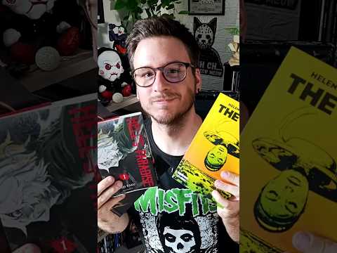 ASMR • 3€ pour 3 livres 📚💸 #asmr #manga #comics