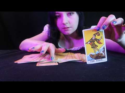 ASMR Tarot Card Reading Roleplay ⭐ Soft Spoken ⭐ Relaxing 