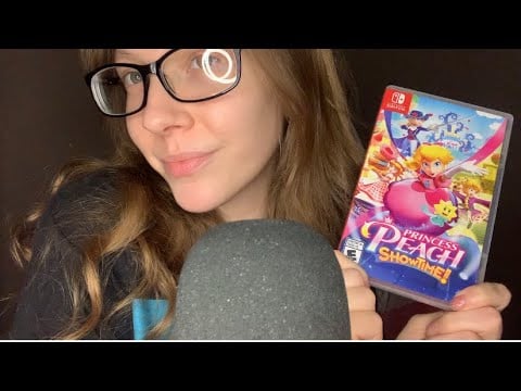 ASMR Tapping On Princess Peach: Showtime! | No Talking