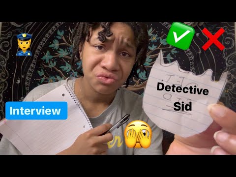 ASMR - Whats your alibi? (Bryan)