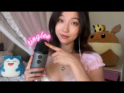 ASMR High Sensitivity Clicky Mouth Sounds & Whispers 👄 Tongue Twisters & Flutters