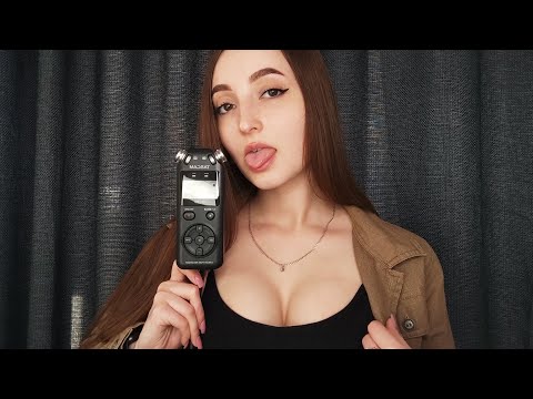 ASMR Sensitive Mouth Sounds Tingles | No Talking