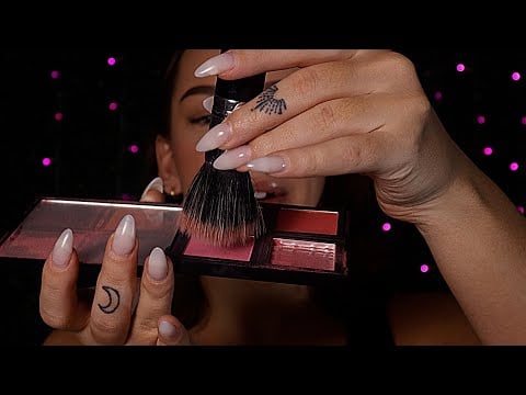 ASMR Holiday Basic Makeup