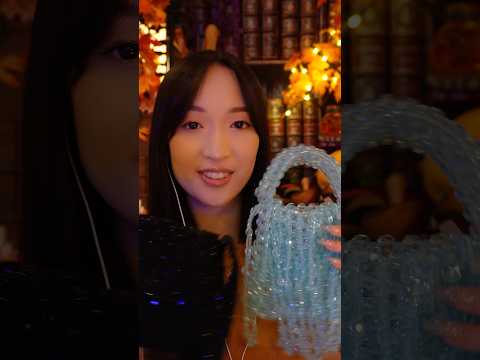 ASMR Sac noir ou bleu 🖤💙 Tu préfères lequel ?