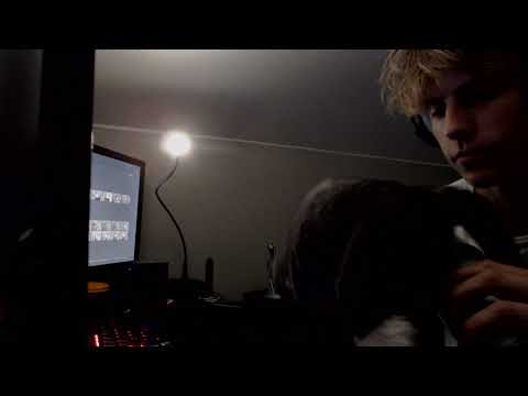 1 MINUTE Adorable Cat Purring For Sleep - OliverWhispersASMR