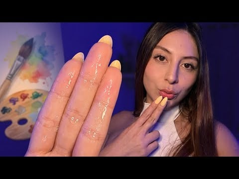 ASMR ROLEPLAY / SPIT PAINTING INTENSO 💦