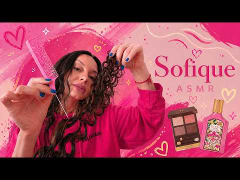 ASMR 💖 Рольова гра 💅 Збираю подружку на побачення | Getting My Bestie Ready for a Date 🧚‍♀️
