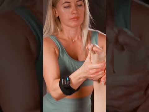 Incredible asmr foot massage for Lisa #footmassage