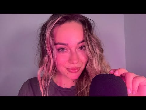 ASMR Svenska 🇸🇪 | Gentle and Slow Mouth Sounds + Visual Triggers 😴