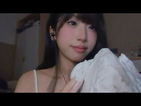 【00猪 ASMR】来自邻居姐姐温柔的头皮护理 | Gentle scalp care from your neighbor's sister